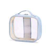 Necessaire PVC impermeável Pequena - Azul - 2