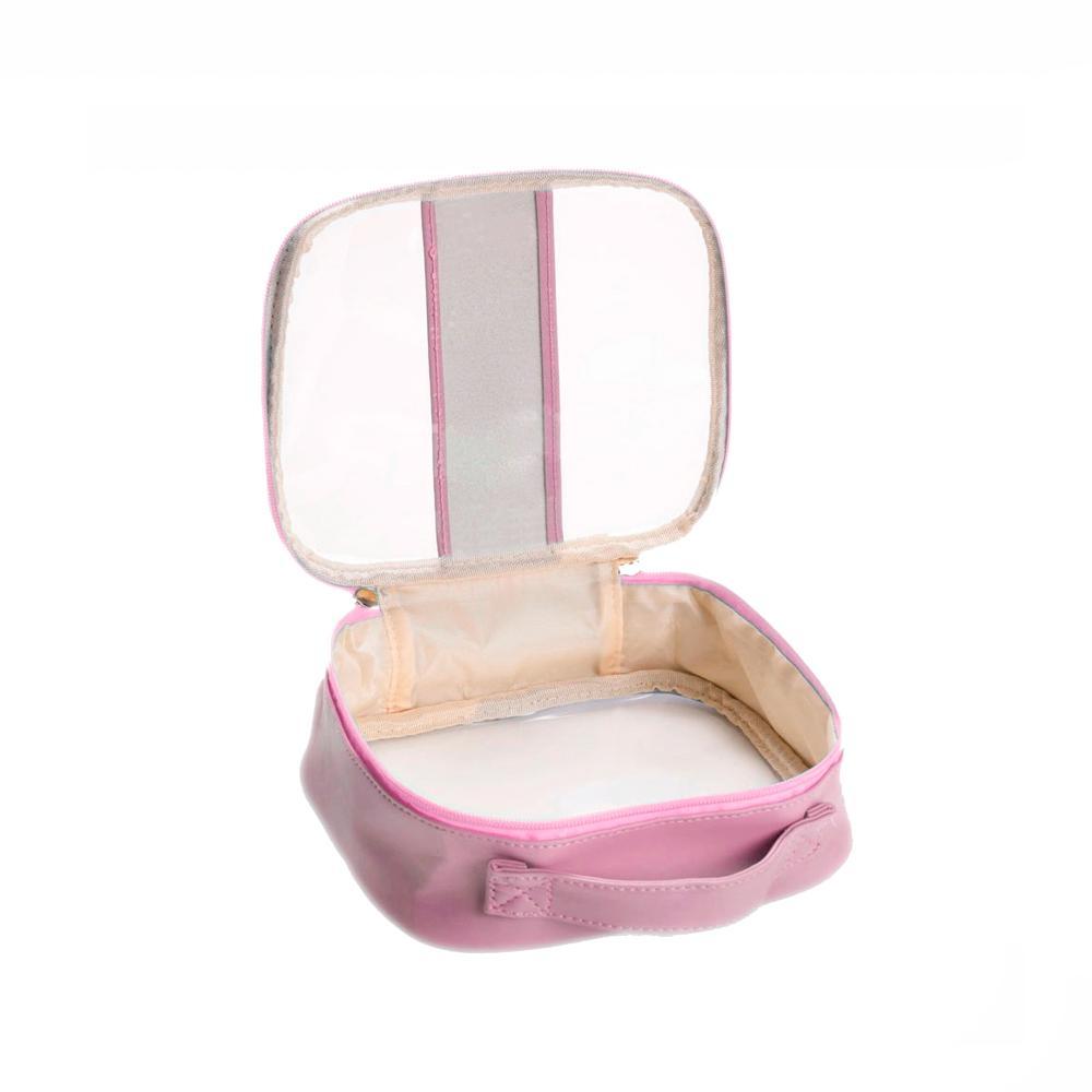 Necessaire PVC Impermeável Média - Lilás - 3