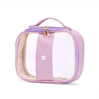 Necessaire PVC Impermeável Média - Lilás - 1