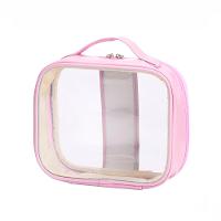 Necessaire PVC Impermeável Média - Lilás - 2