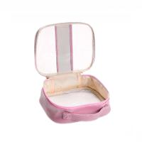 Necessaire PVC Impermeável Média - Lilás - 3