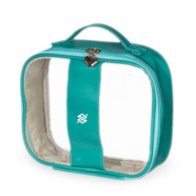 Necessaire PVC impermeável Grande - Verde