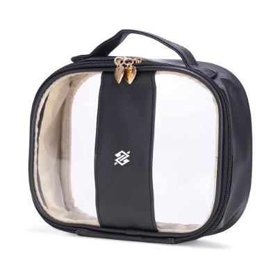 Necessaire PVC impermeável Grande - Preta