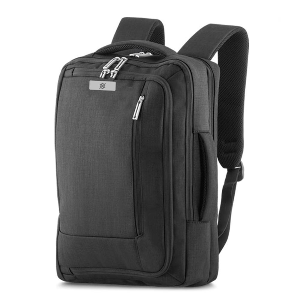 Mochila Pasta para Notebook com Saída USB - Preto - 1