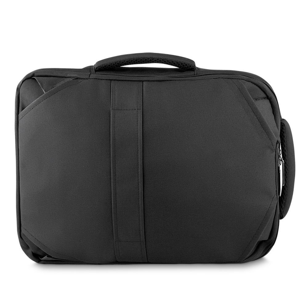 Mochila Pasta para Notebook com Saída USB - Preto - 5