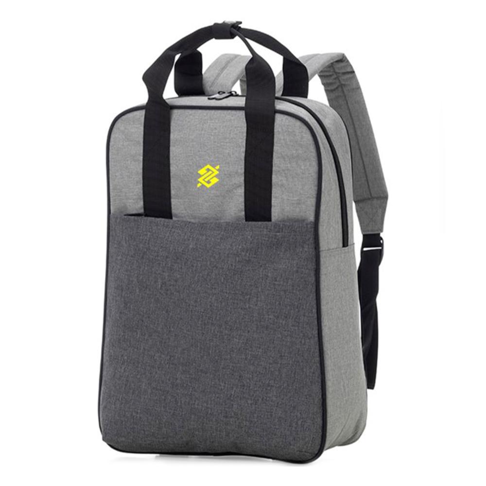Mochila Básica para Notebook - Cinza - 2