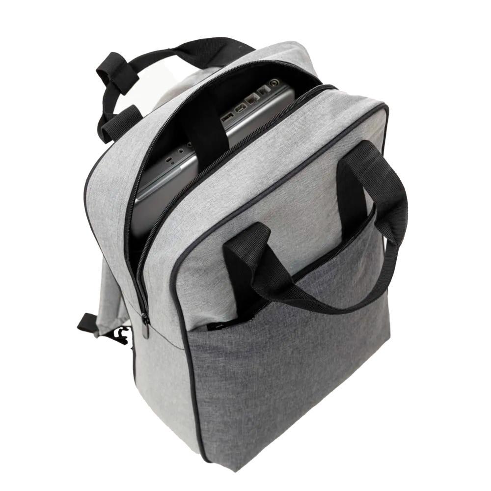Mochila Básica para Notebook - Cinza - 8