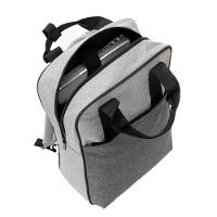 Mochila Básica para Notebook - Cinza - 10