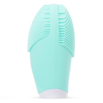 Massageador e Limpador Facial Elétrico à Prova D’água - Verde