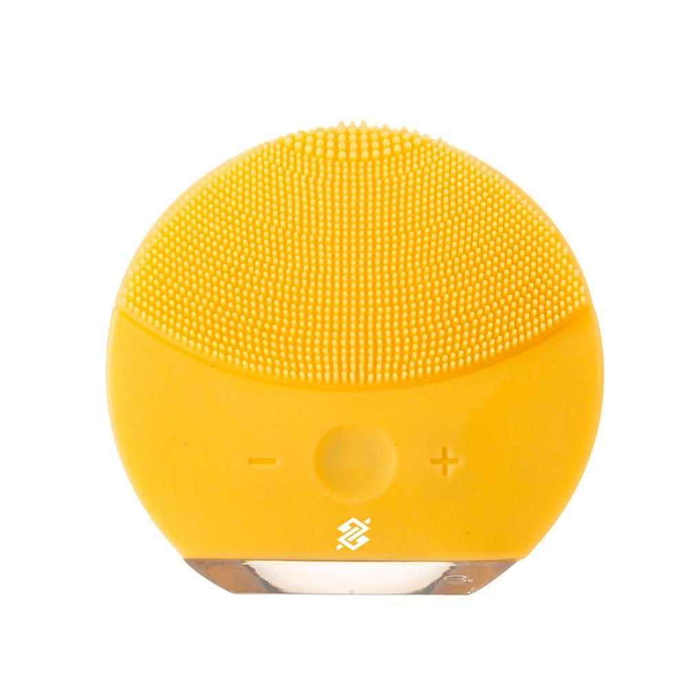 Massageador Facial Elétrico - Amarelo - 5