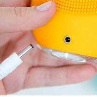 Massageador Facial Elétrico - Amarelo - 2