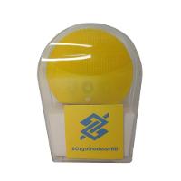 Massageador Facial Elétrico - Amarelo