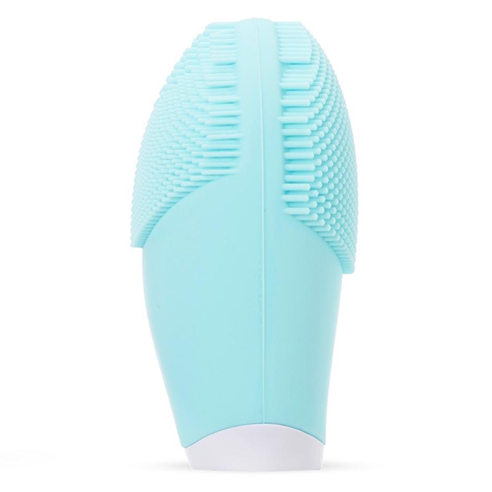 Massageador e Limpador Facial Elétrico à Prova D’água - Azul - 2