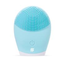 Massageador e Limpador Facial Elétrico à Prova D’água - Azul - 1