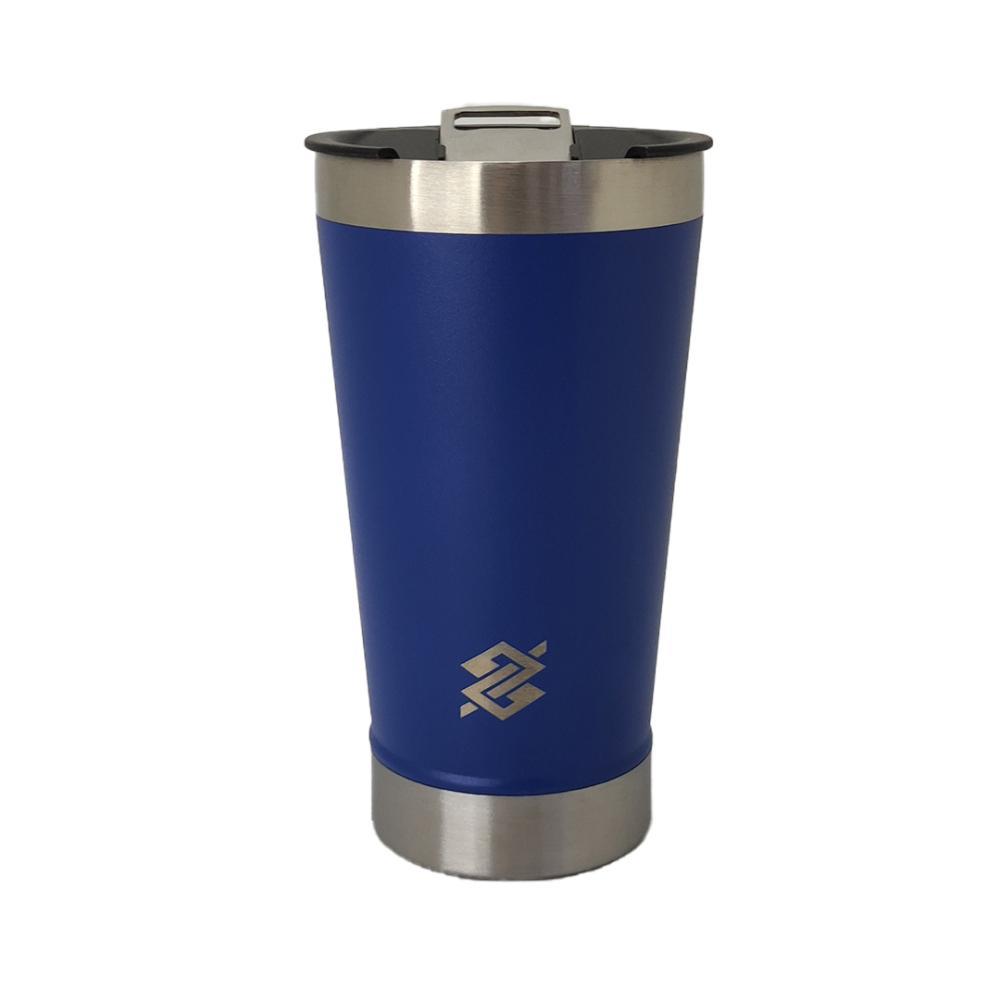 Copo Térmico 500ml em Inox com Abridor - Azul Royal - 4