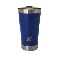 Copo Térmico 500ml em Inox com Abridor - Azul Royal