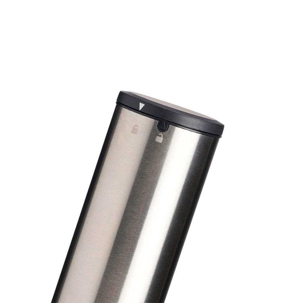 Saca Rolhas Elétrico Com LED - Cinza - MIMO - 3