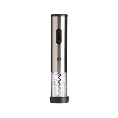 Saca Rolhas Elétrico Com LED - Cinza - MIMO