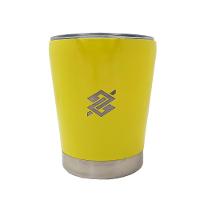 Copo Térmico 300ml  com Tampa Transparente - Amarelo - 3