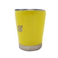 Copo Térmico 300ml  com Tampa Transparente - Amarelo - 2
