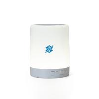 Caixa de Som Multimídia com Luminária - Branco - 1