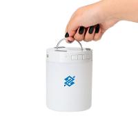 Caixa de Som Multimídia com Luminária - Branco - 2