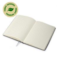 Caderno de Anotações com Suporte de Caneta e Capa de Bambu e Caneta - 8