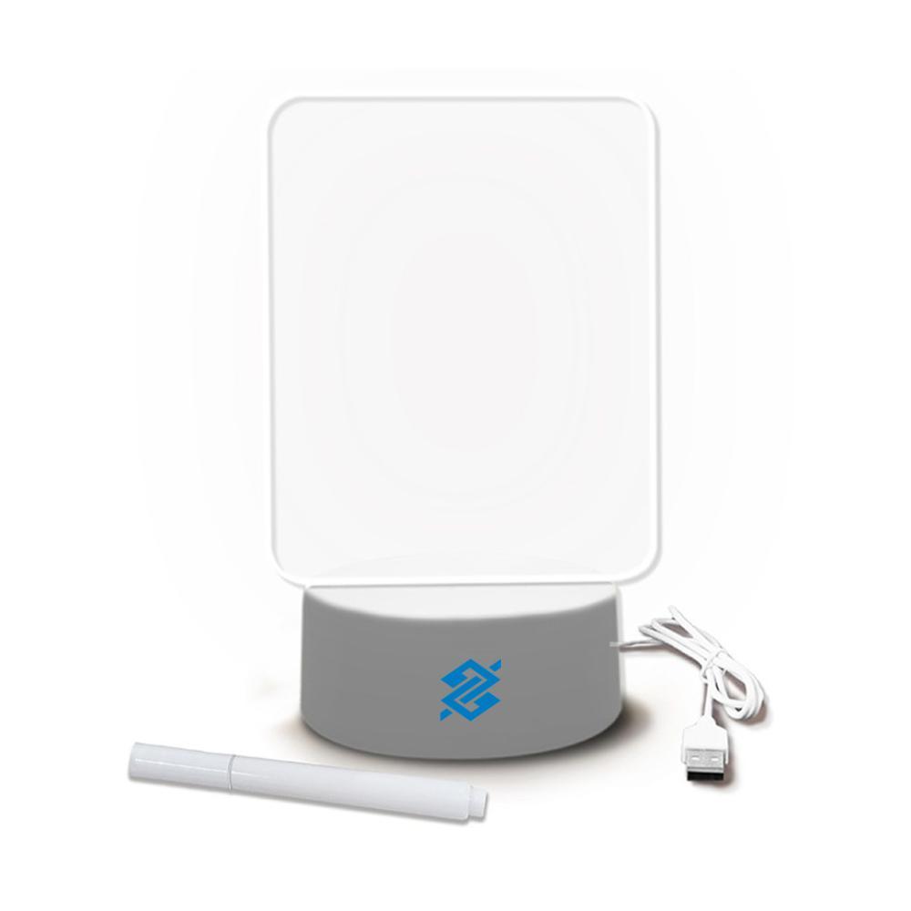 Luminária 3D Led Quadro de Mensagem - 5