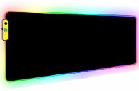 Mouse Pad Gamer com Borda Iluminada 80x30cm - 1