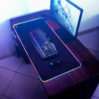 Mouse Pad Gamer com Borda Iluminada 80x30cm - 2