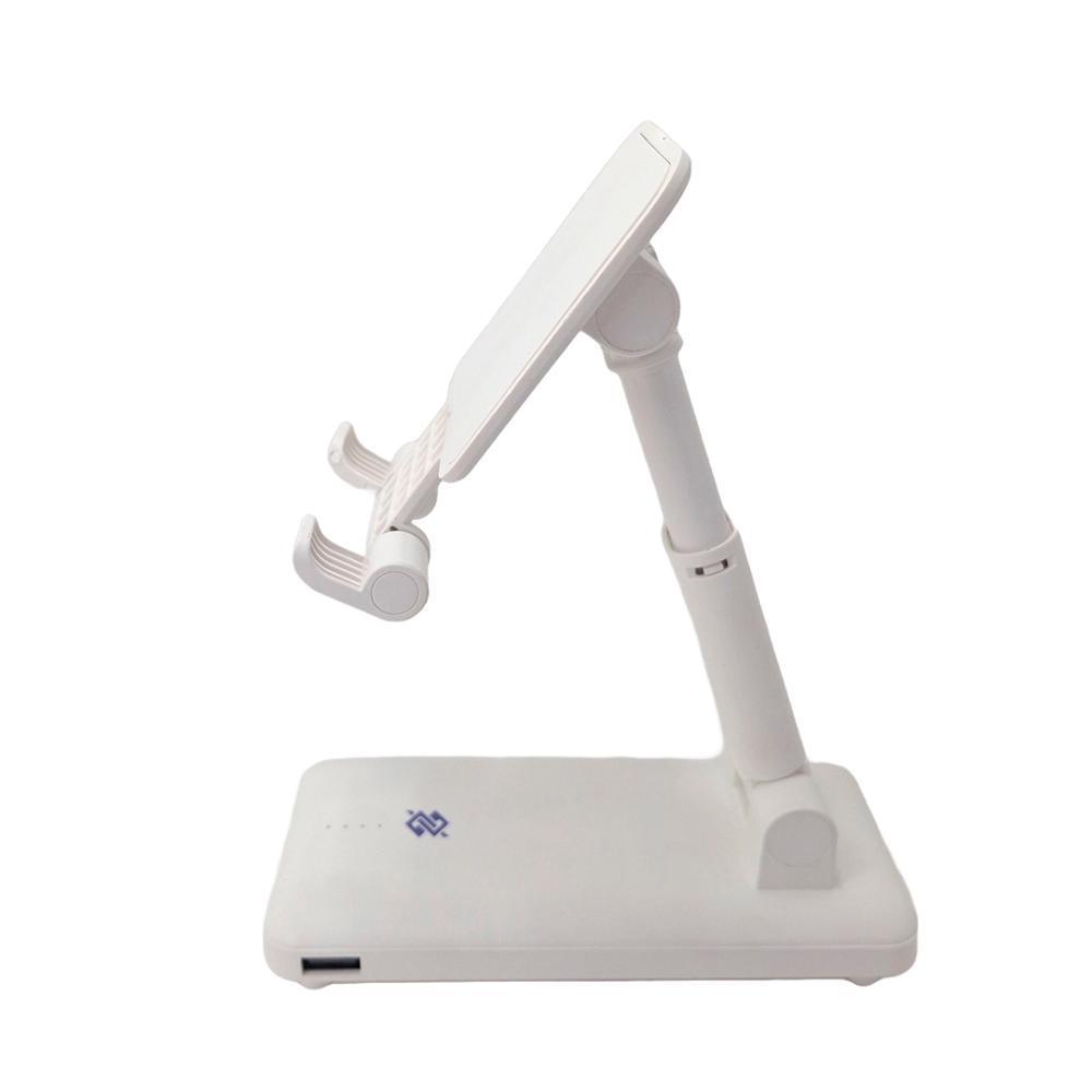 Power Bank 10.000 mah com Suporte - Branco - 3