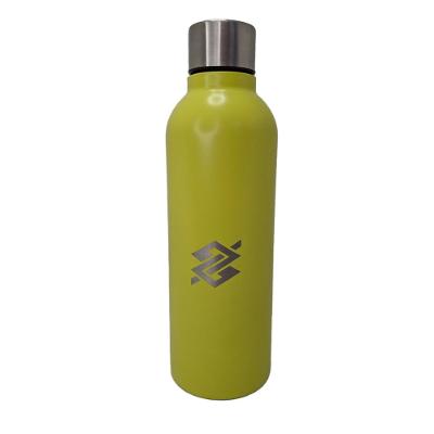 Garrafa Inox 800ml - Amarela
