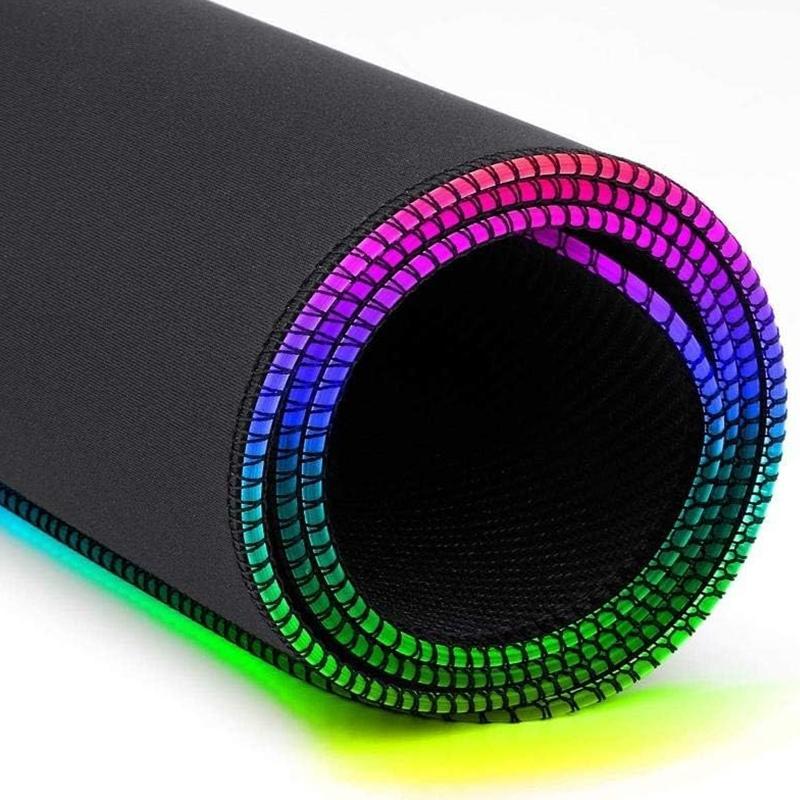 Mouse Pad Gamer com Borda Iluminada 25x35cm - 3