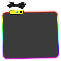 Mouse Pad Gamer com Borda Iluminada 25x35cm - 1