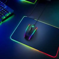 Mouse Pad Gamer com Borda Iluminada 25x35cm - 5