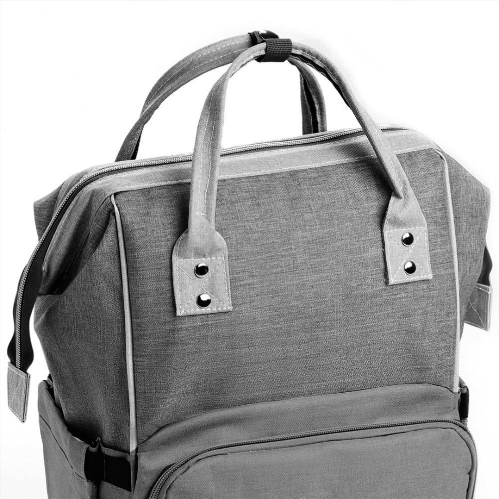 Mochila Funcional em Poliéster com Compartimentos Internos - 3