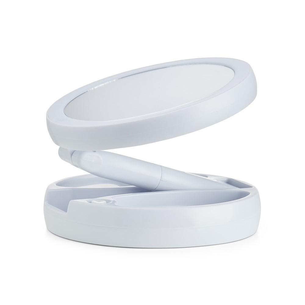 Espelho Dobrável com Led Recarregável - 2