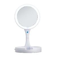 Espelho Dobrável com Led Recarregável - 1