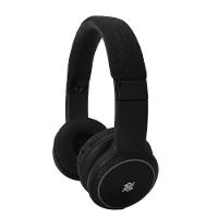 Fone de ouvido Bluetooth com Revestimento em Couro Sintético - Preto - 2