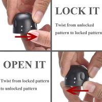 Tampa Rolha Vinho Pressão A Vácuo Garrafas Vedada Bebidas - 6