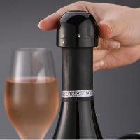 Tampa Rolha Vinho Pressão A Vácuo Garrafas Vedada Bebidas - 7