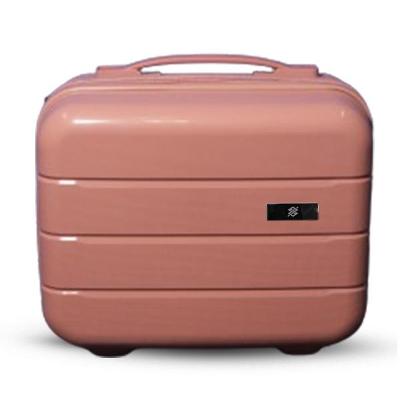 Frasqueira de Plástico - Rosa