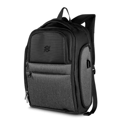 Mochila Premium em Tecido Poliéster para Notebook - Preta