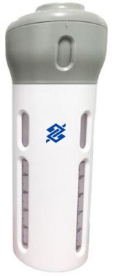 Dispenser Portátil De Viagem 4 em 1 Para Shampoo, Creme e Sabonete - Cinza