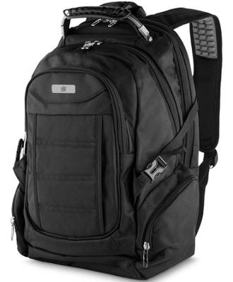 Mochila Funcional para Notebook - Preta
