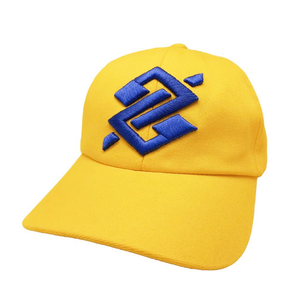 Boné em Brim com Bordado  - Amarelo - 2