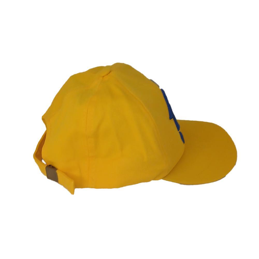 Boné em Brim com Bordado  - Amarelo - 5