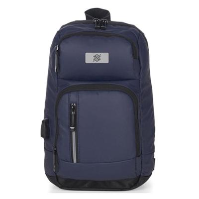 Mochila de Ombro USB - Azul