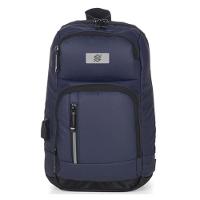 Mochila de Ombro USB - Azul - 1