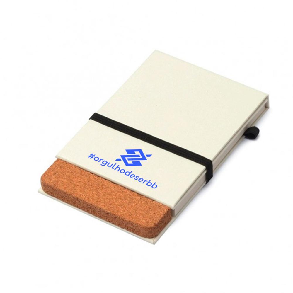 Bloco de Anotações Ecológico - Branco - 2